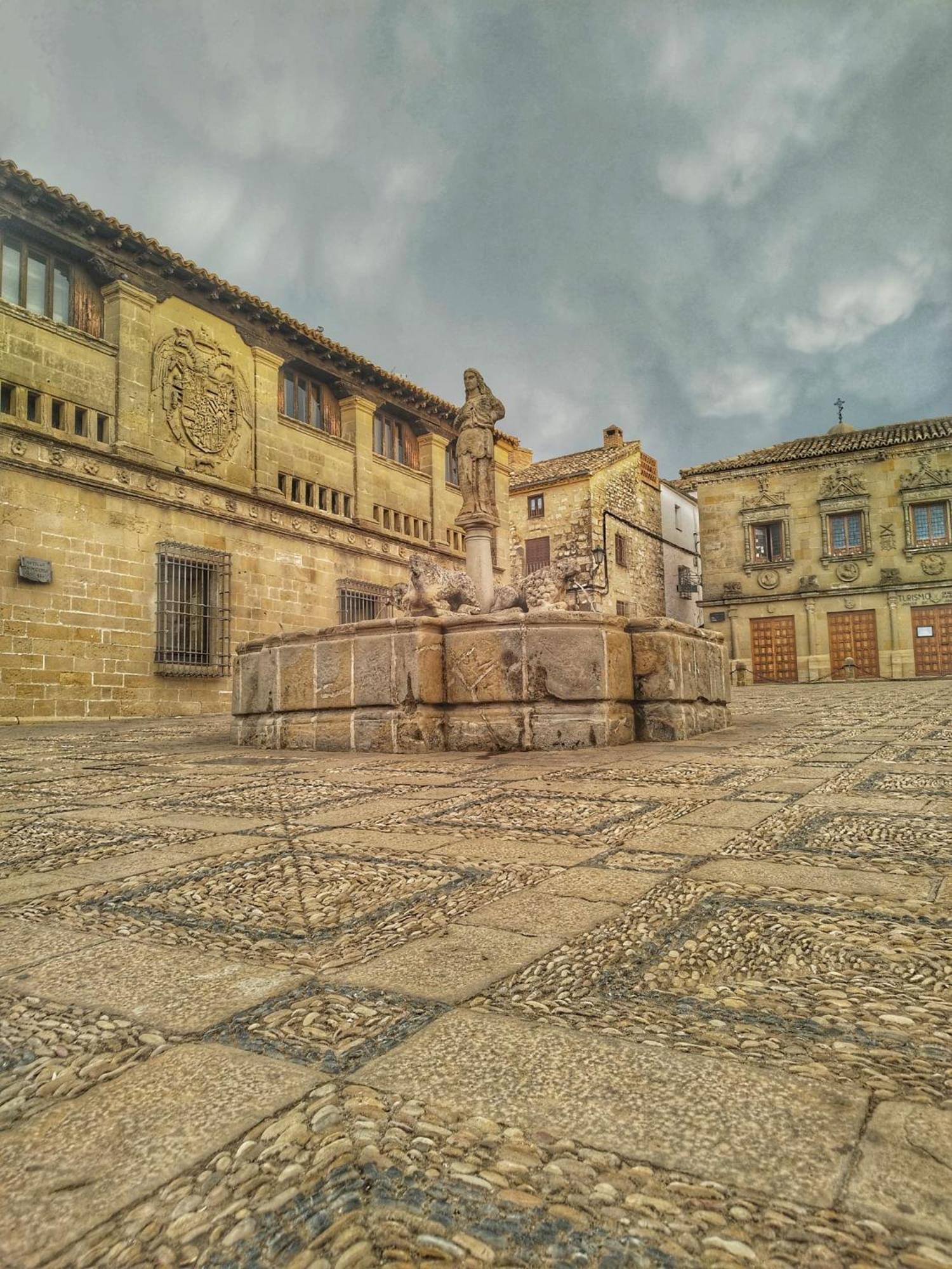 Apartamento VFT Puerta de Córdoba Baeza Exterior foto